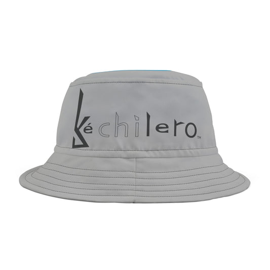A PUCHIS/KE_CHILERO Brand Bucket Hat (AOP)